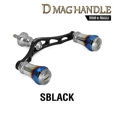 WEEBASS ชุดแต่งรอก Handle - รุ่น D MAG HANDLE ( SBLACK )