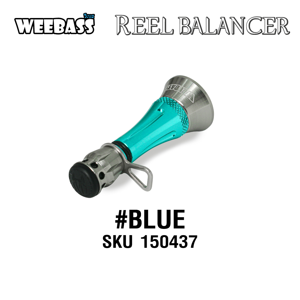 WEEBASS ชุดแต่งรอก Stand - รุ่น REEL BALANCER ( BLUE )