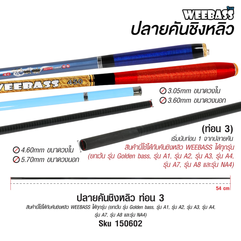 WEEBASS ปลายคันชิงหลิว - (ท่อน 3)
