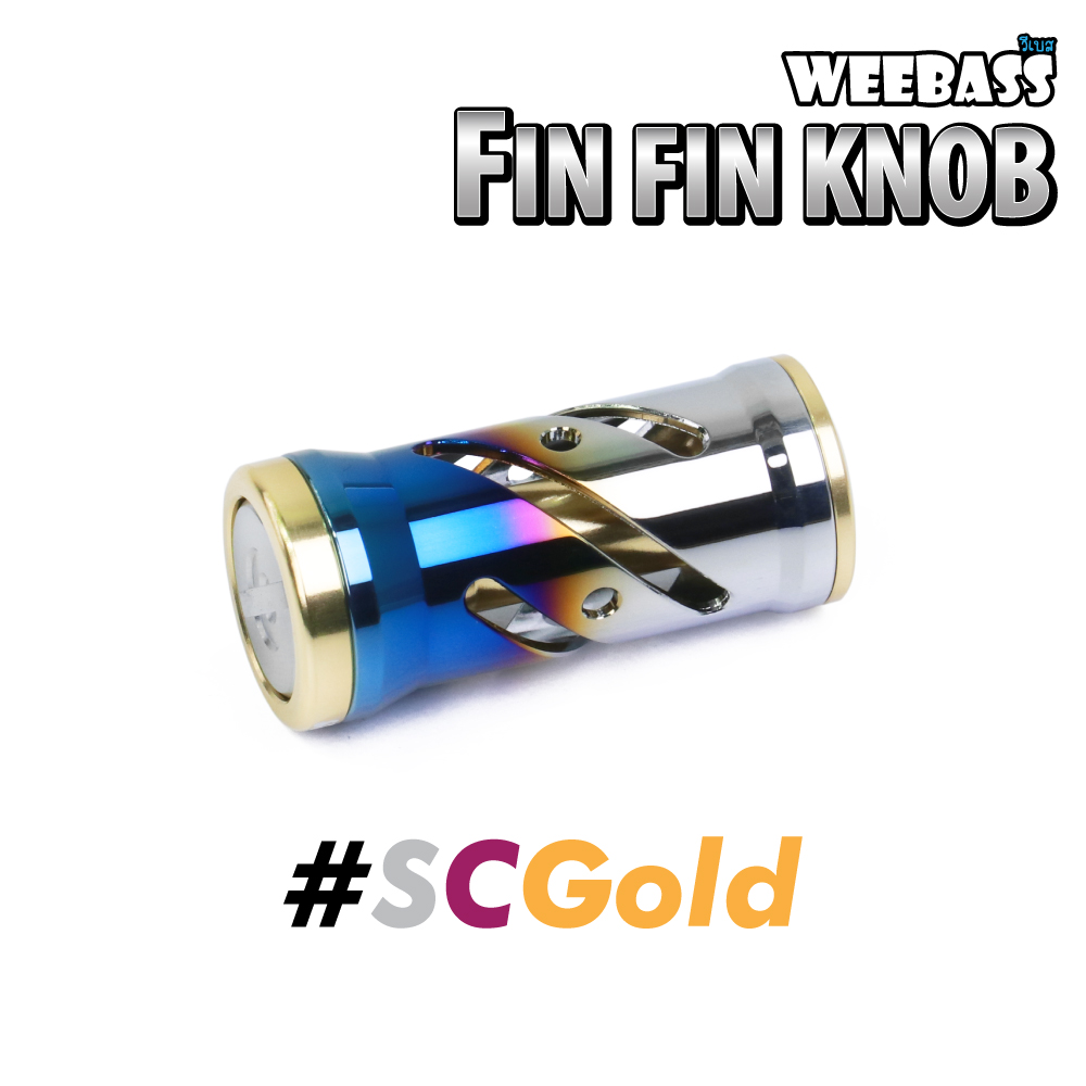 WEEBASS ชุดแต่งรอก Knob - รุ่น FIN FIN KNOB ( SCGOLD )