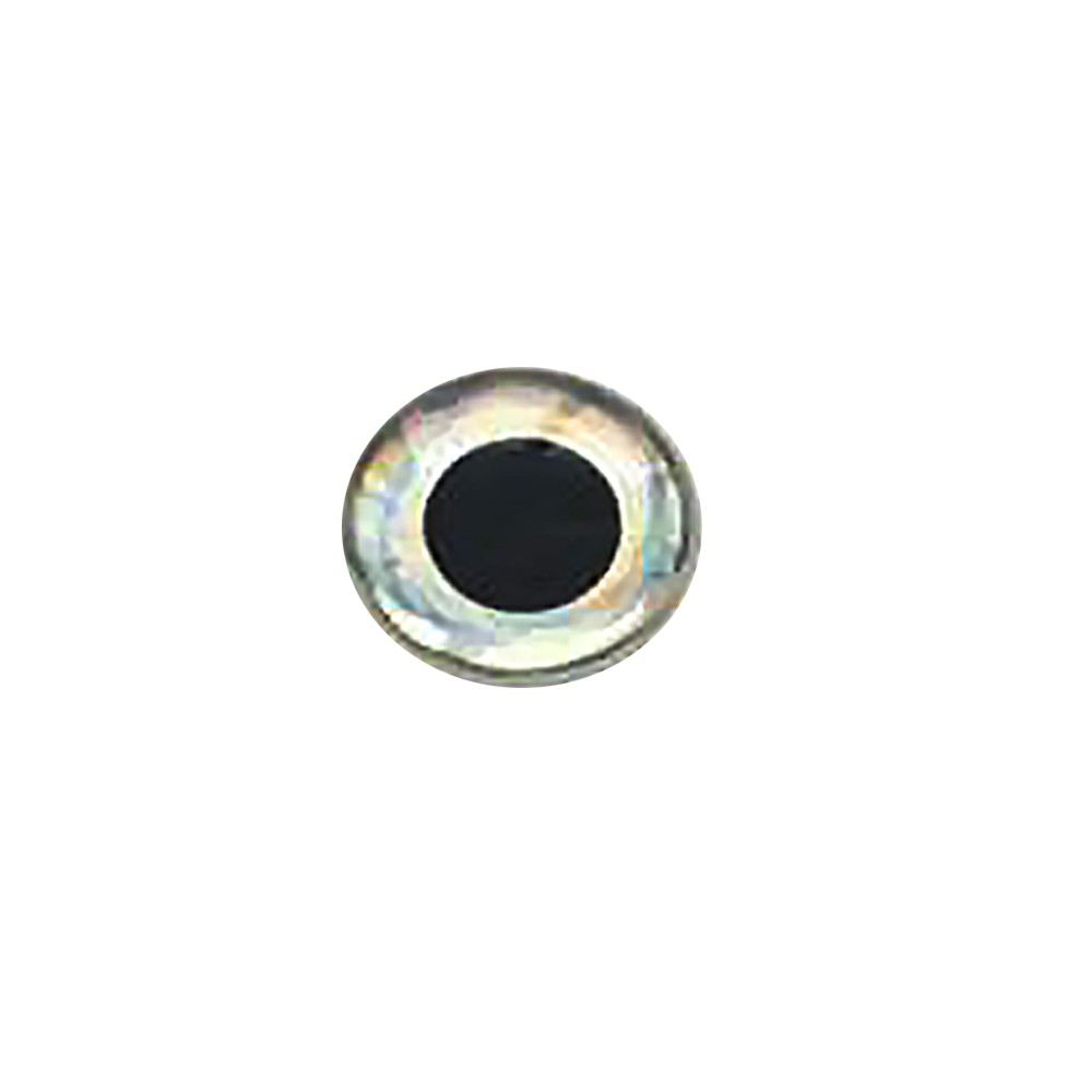 WEEBASS ตาติดเหยื่อ - รุ่น JY-15001 , 3.0mm ( PRISM SILVER )