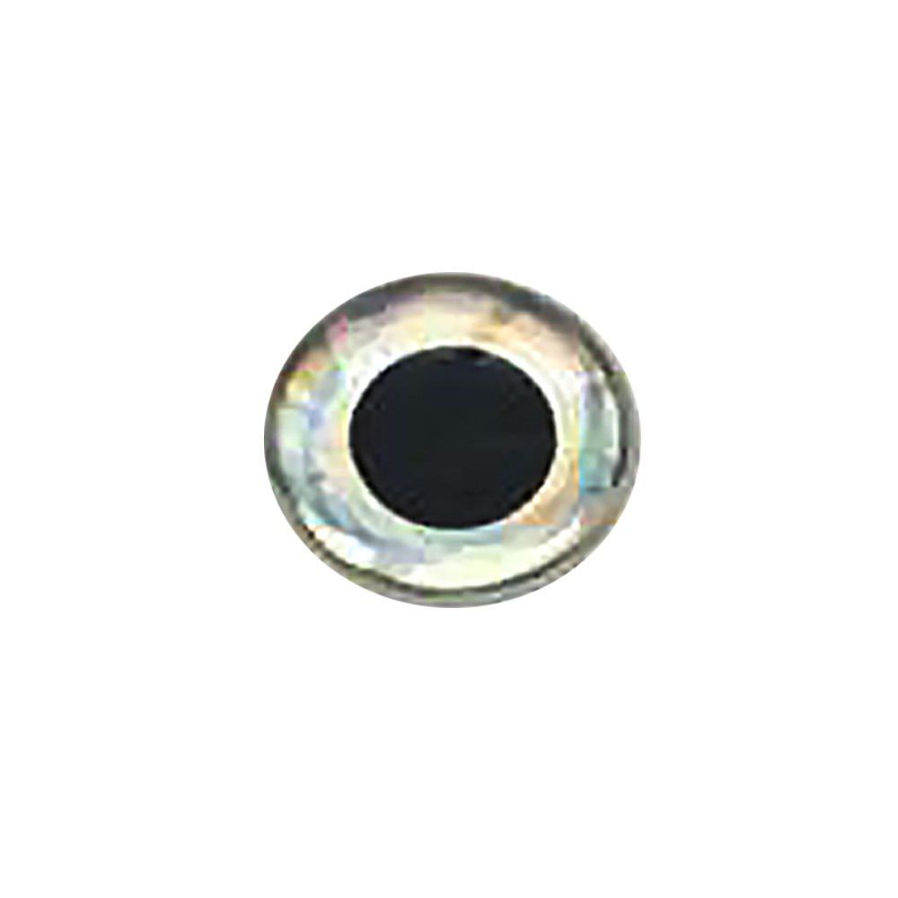 WEEBASS ตาติดเหยื่อ - รุ่น JY-15001 , 3.5mm ( PRISM SILVER )