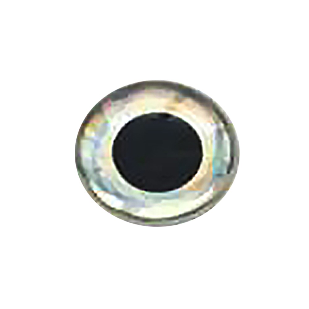 WEEBASS ตาติดเหยื่อ - รุ่น JY-15001 , 4.0mm ( PRISM SILVER )