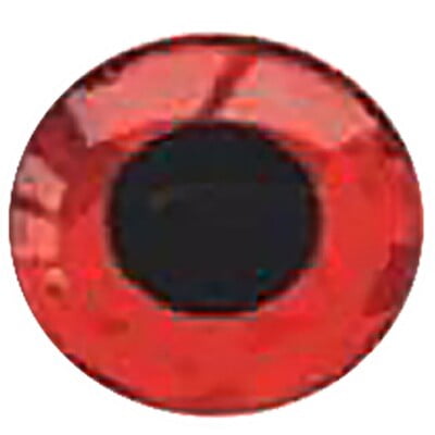 WEEBASS ตาติดเหยื่อ - รุ่น JY-15002 , 6.5mm ( PRISM RED )
