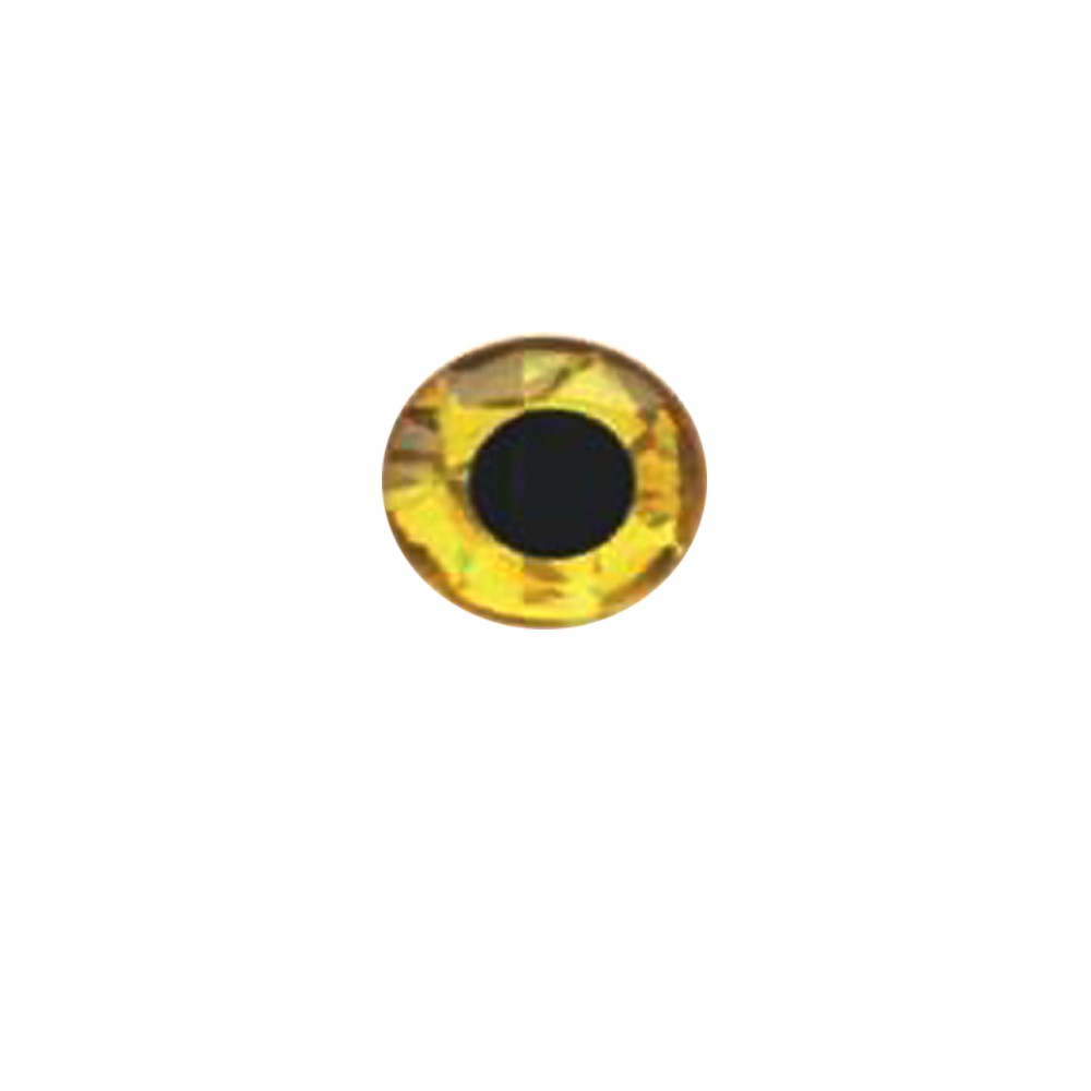 WEEBASS ตาติดเหยื่อ - รุ่น JY-15003 , 3.0mm ( PRISM GOLD )