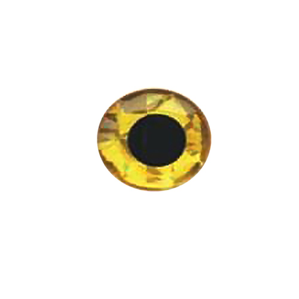 WEEBASS ตาติดเหยื่อ - รุ่น JY-15003 , 3.5mm ( PRISM GOLD )