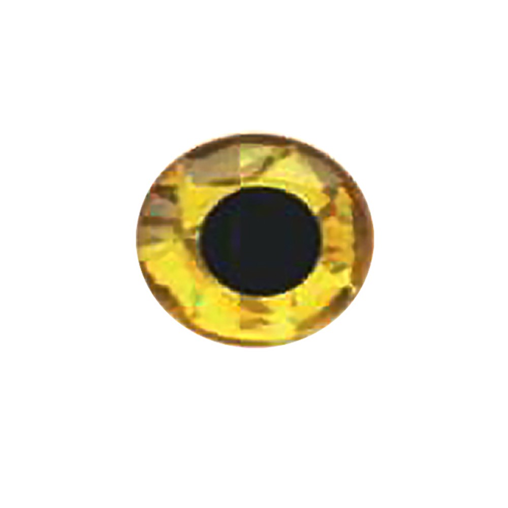 WEEBASS ตาติดเหยื่อ - รุ่น JY-15003 , 4.0mm ( PRISM GOLD )