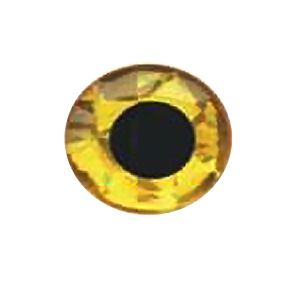 WEEBASS ตาติดเหยื่อ - รุ่น JY-15003 , 4.5mm ( PRISM GOLD )
