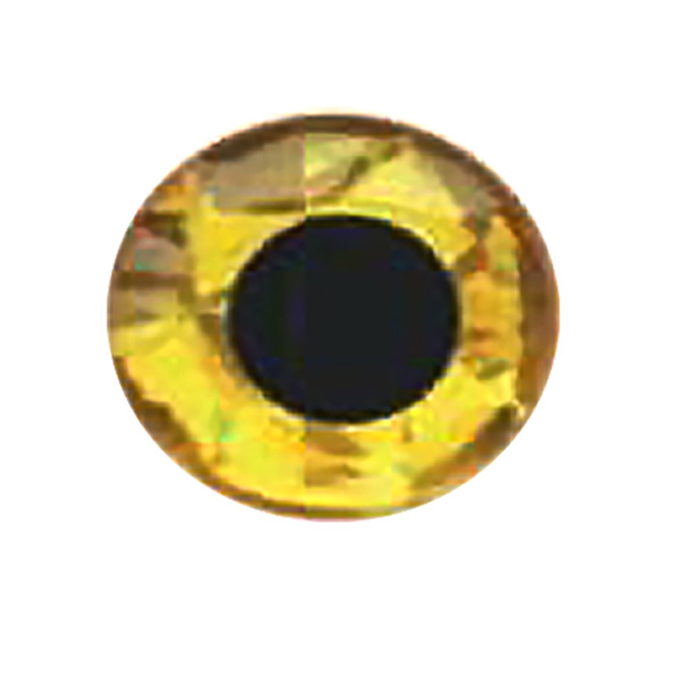 WEEBASS ตาติดเหยื่อ - รุ่น JY-15003 , 5.0mm ( PRISM GOLD )