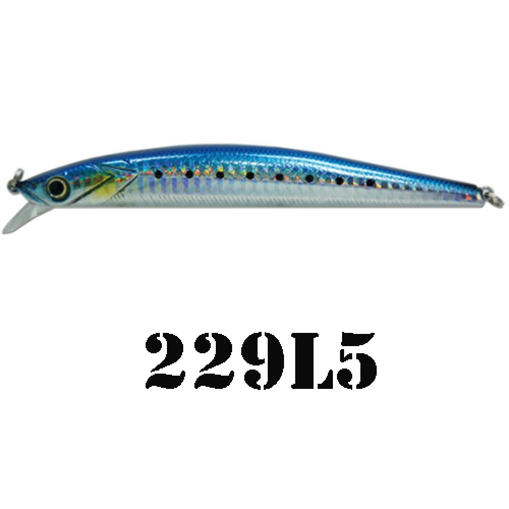 WEEBASS LURE (เหยื่อปลั๊ก) - รุ่น WABALA SINKING 125mm/16.6g (229L5)