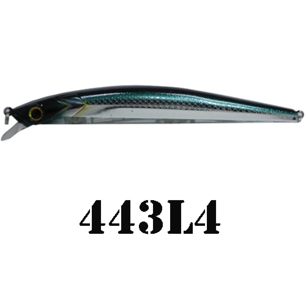 WEEBASS LURE (เหยื่อปลั๊ก) - รุ่น WABALA SINKING 125mm/16.6g (443L4)