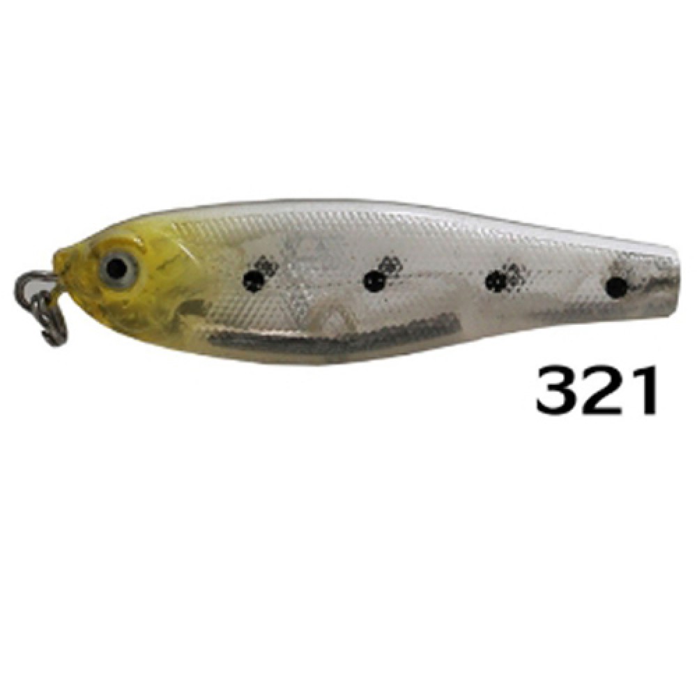 WEEBASS LURE (เหยื่อปลั๊ก) - รุ่น NYMUS SINKING 40mm/2.5g (321)