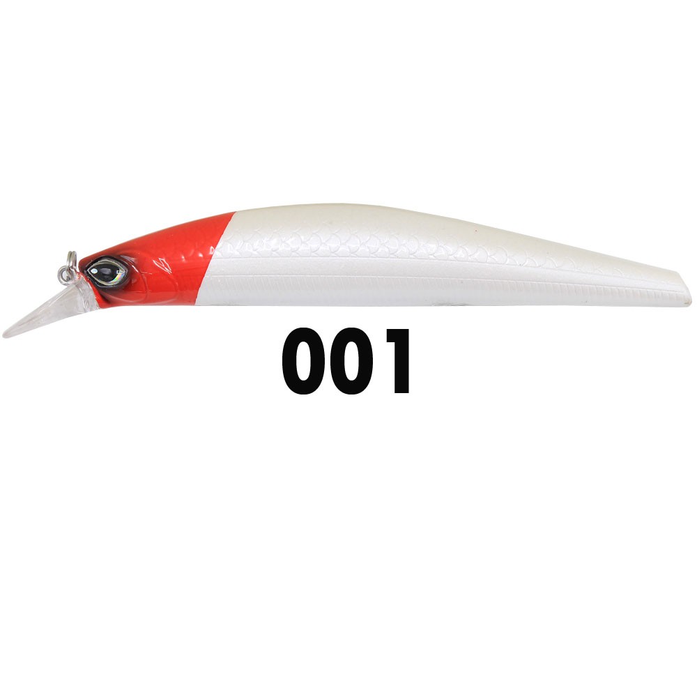 WEEBASS LURE (เหยื่อปลั๊ก) - รุ่น WABAKA SINKING 120mm/18.8g (001)