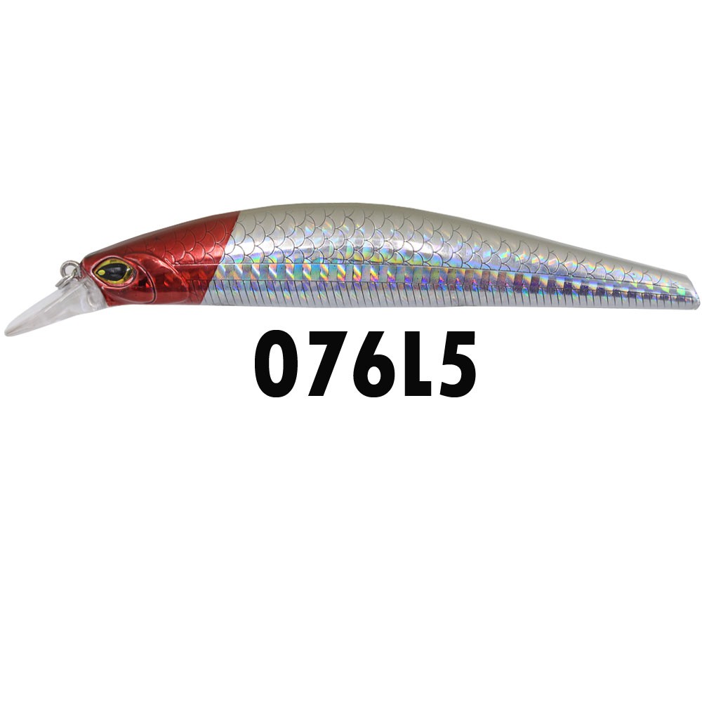 WEEBASS LURE (เหยื่อปลั๊ก) - รุ่น WABAKA SINKING 120mm/18.8g (076L5)