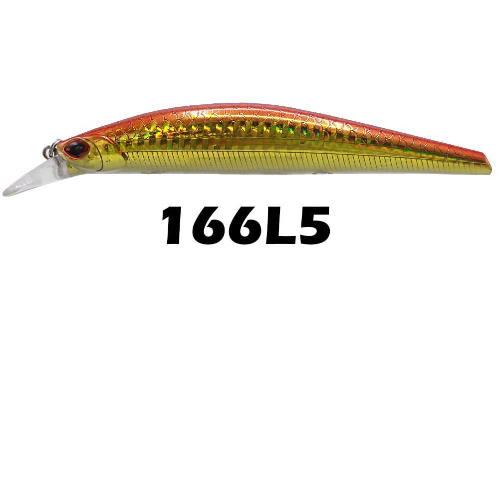 WEEBASS LURE (เหยื่อปลั๊ก) - รุ่น WABAKA FLOATING 120mm/16g (166L5)