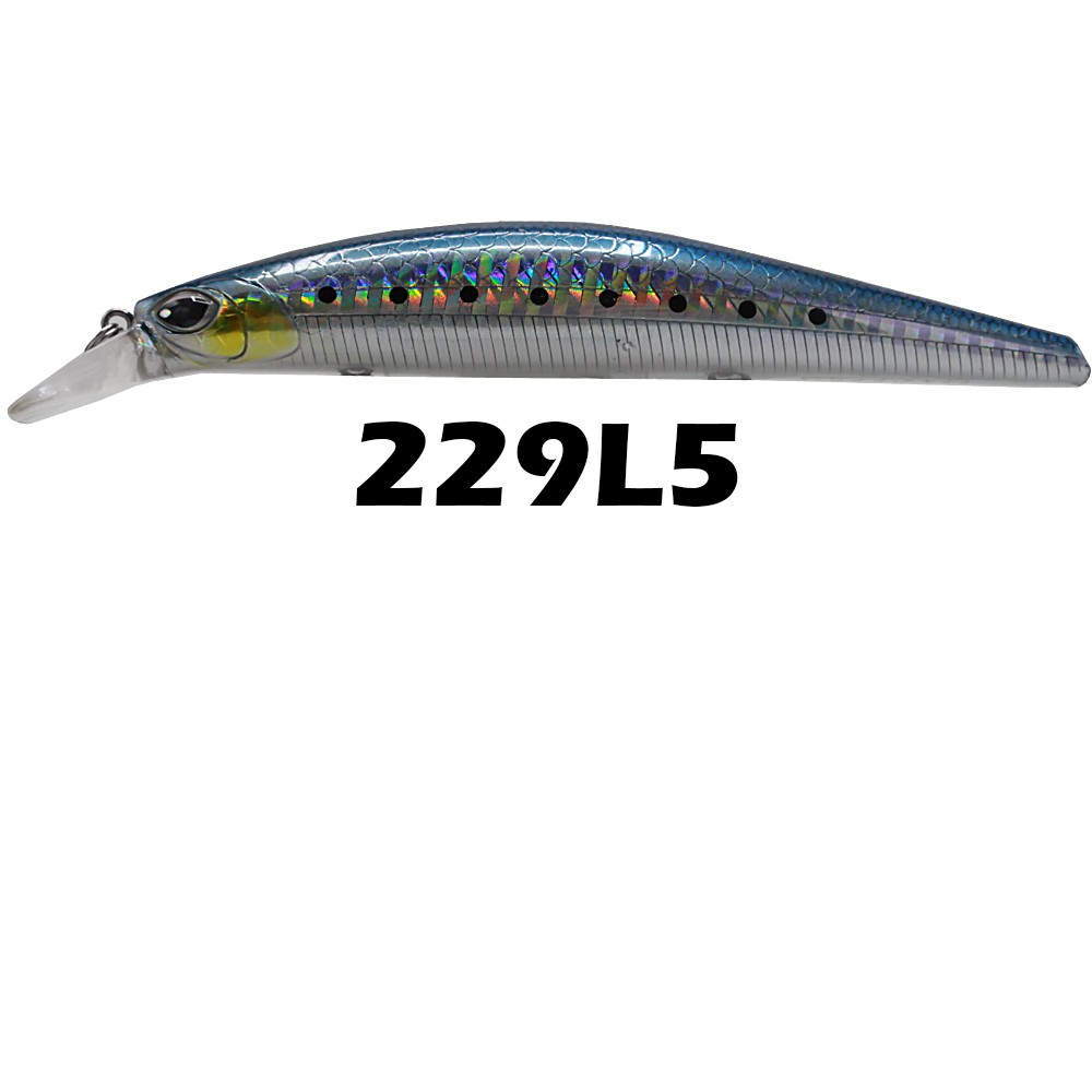 WEEBASS LURE (เหยื่อปลั๊ก) - รุ่น WABAKA FLOATING 120mm/16g (229L5)