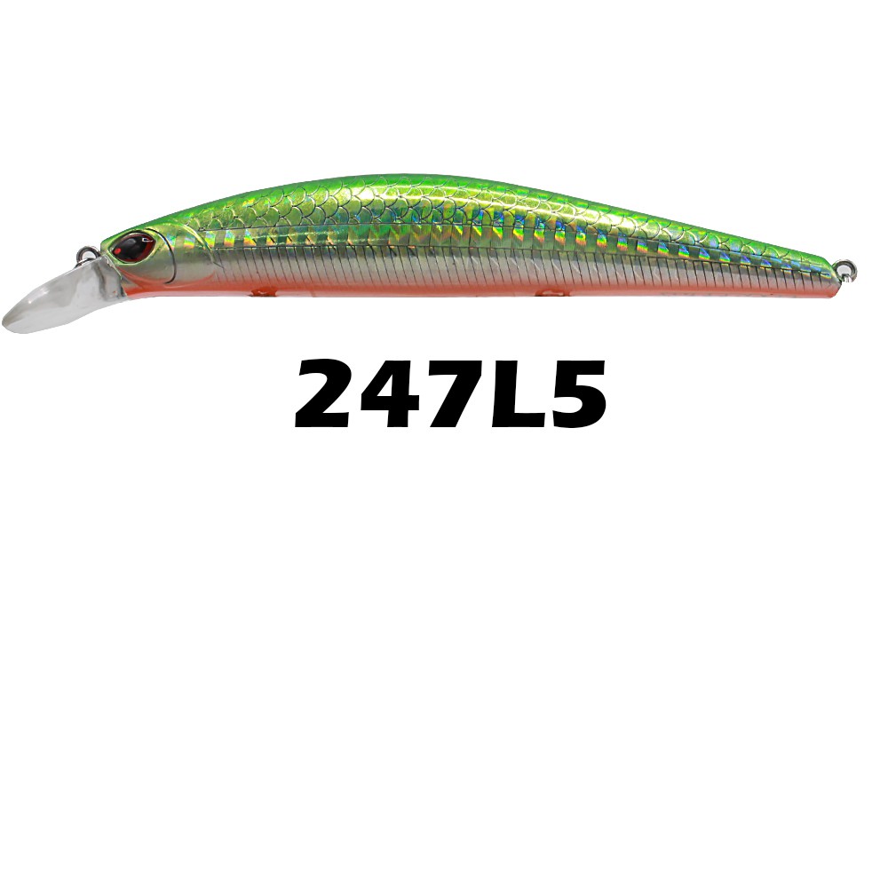 WEEBASS LURE (เหยื่อปลั๊ก) - รุ่น WABAKA SINKING 120mm/18.8g (247L5)