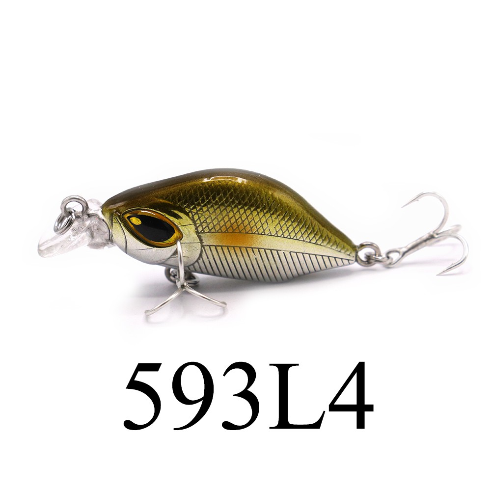 WEEBASS LURE (เหยื่อปลั๊ก) - รุ่น HUGOO SINKING 30mm/3g (593L4)