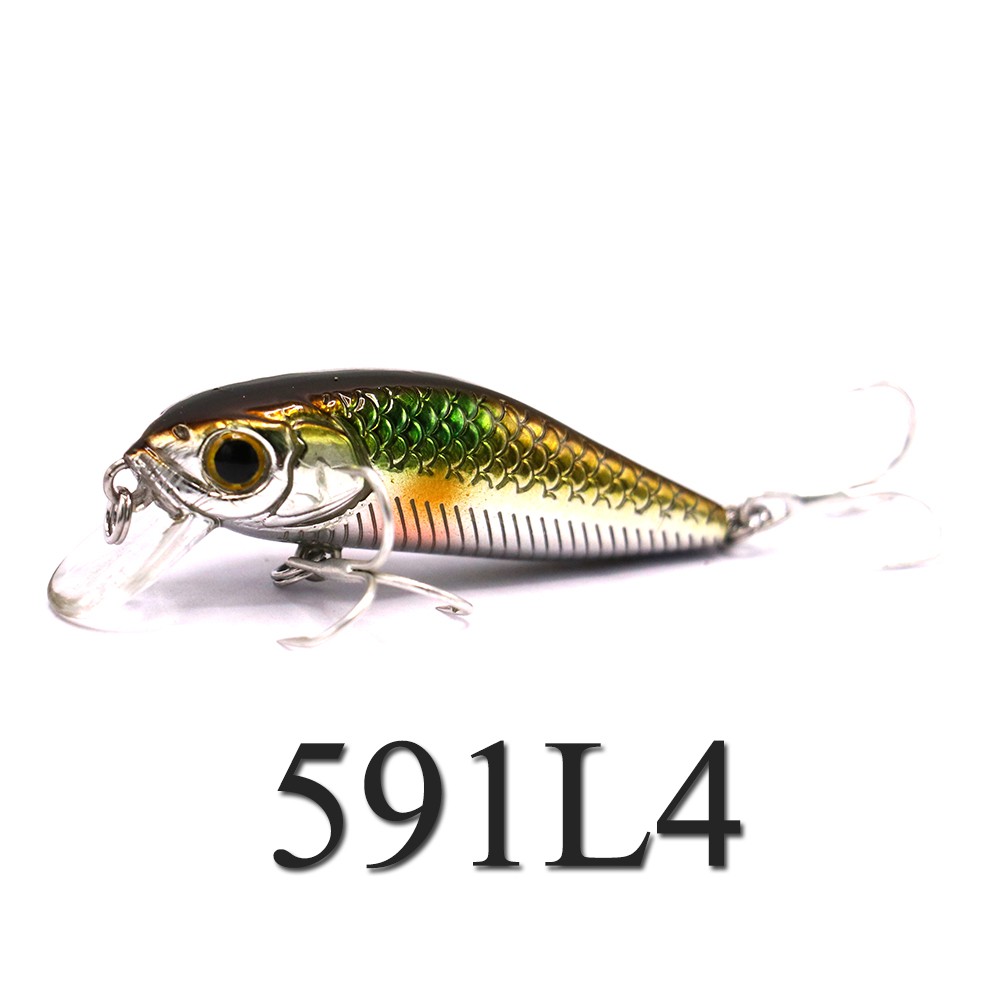 WEEBASS LURE (เหยื่อปลั๊ก) - รุ่น FUWOO SINKING 40mm/3.2g (591L4)