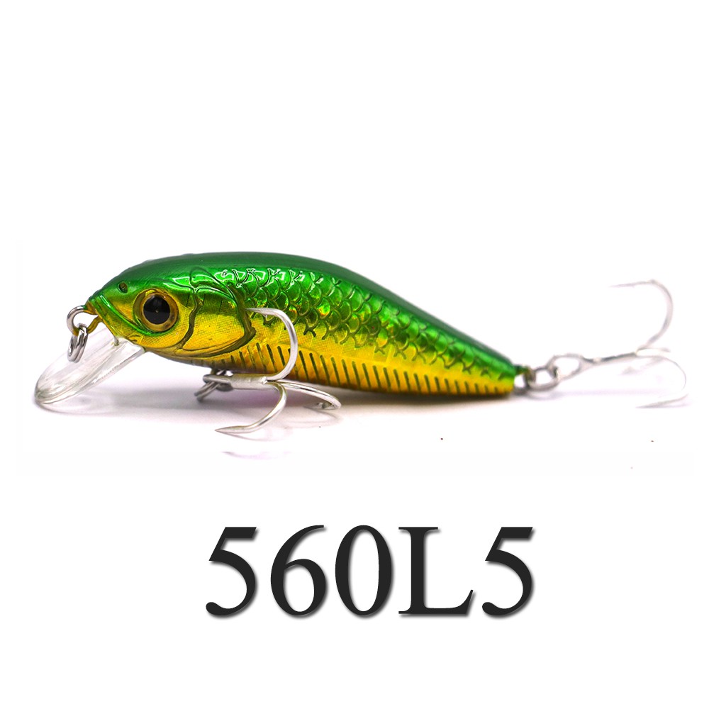 WEEBASS LURE (เหยื่อปลั๊ก) - รุ่น FUWOO SINKING 40mm/3.2g (560L5)