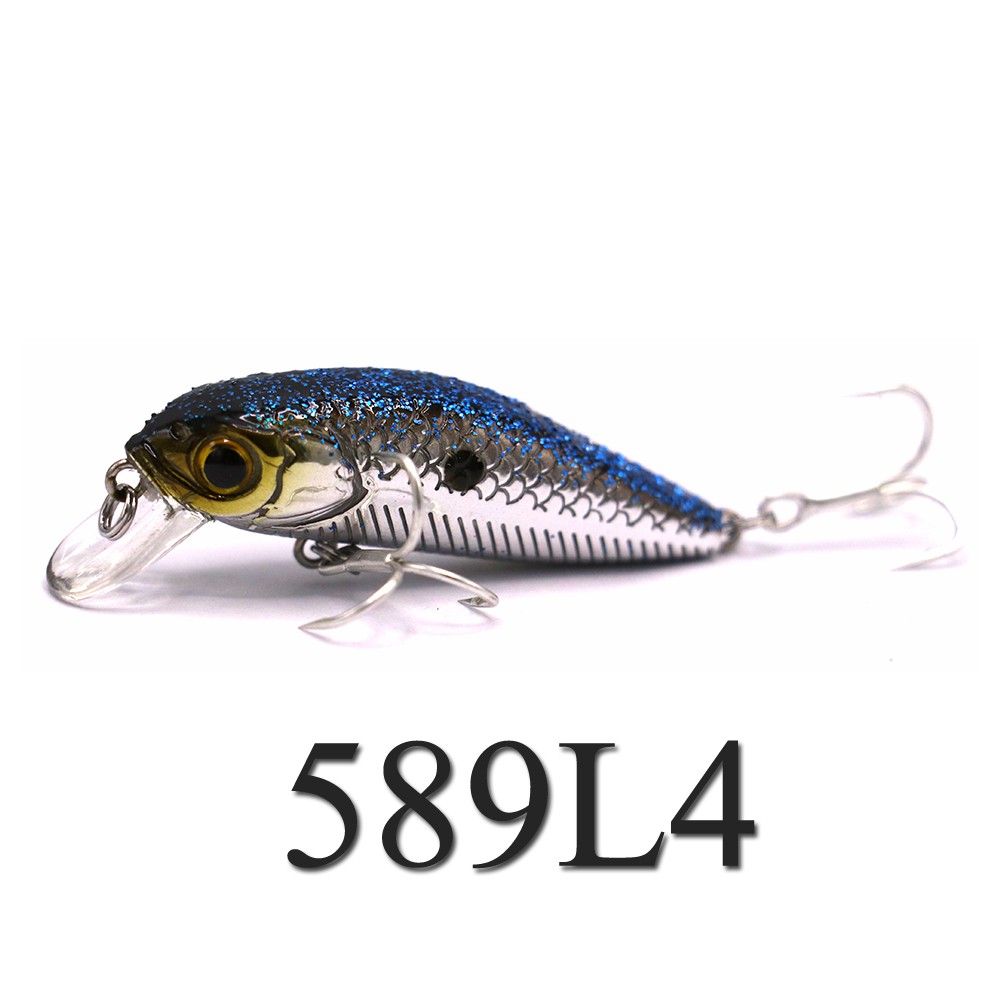 WEEBASS LURE (เหยื่อปลั๊ก) - รุ่น FUWOO SINKING 40mm/3.2g (589L4)