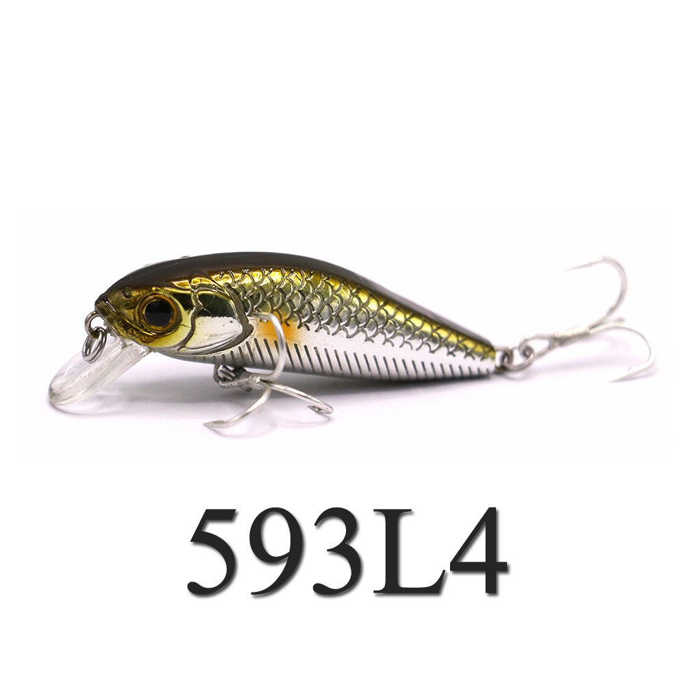 WEEBASS LURE (เหยื่อปลั๊ก) - รุ่น FUWOO SINKING 40mm/3.2g (593L4)