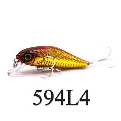 WEEBASS LURE (เหยื่อปลั๊ก) - รุ่น FUWOO SINKING 40mm/3.2g (594L4)