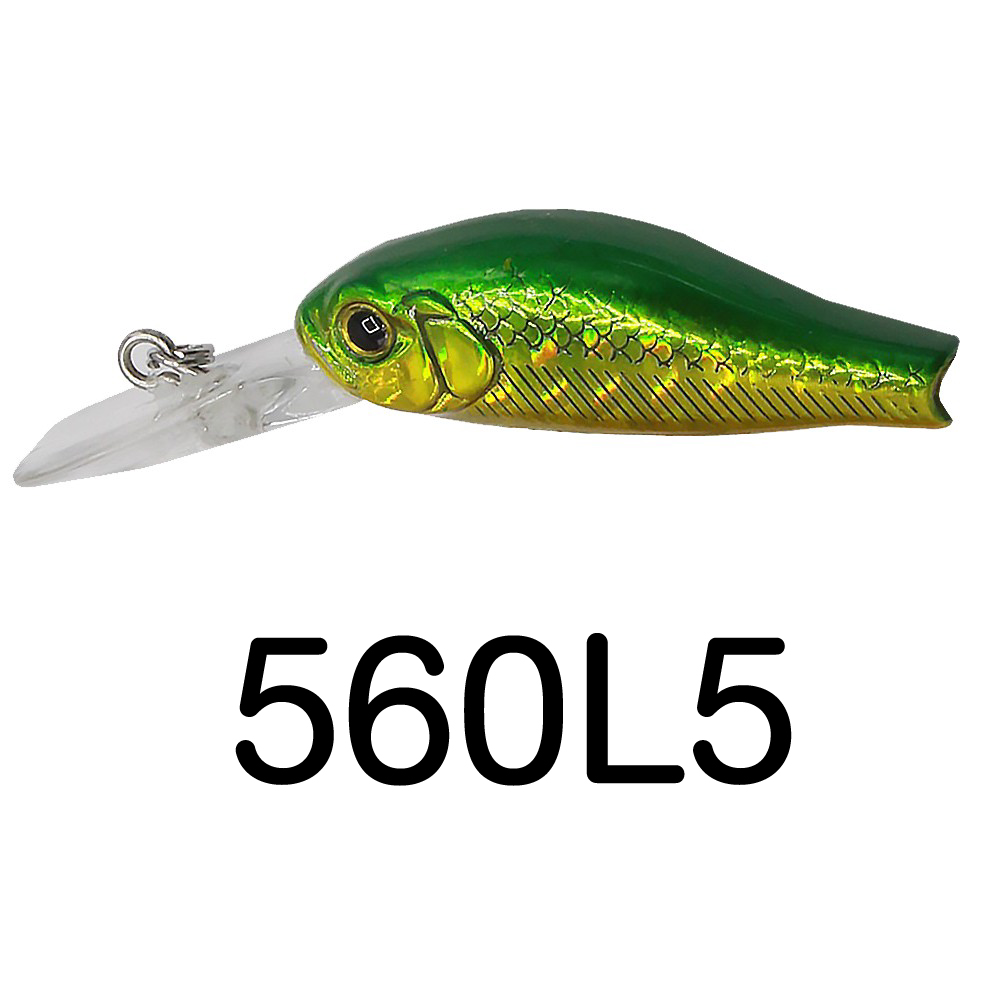 WEEBASS LURE (เหยื่อปลั๊ก) - รุ่น FUPRO SINKING 35mm/2.4g (560L5)