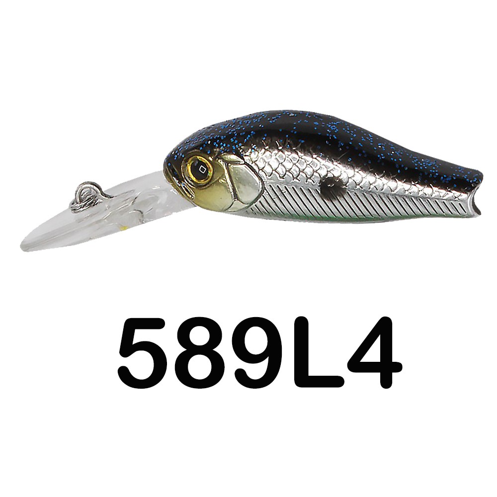 WEEBASS LURE (เหยื่อปลั๊ก) - รุ่น FUPRO SINKING 35mm/2.4g (589L4)