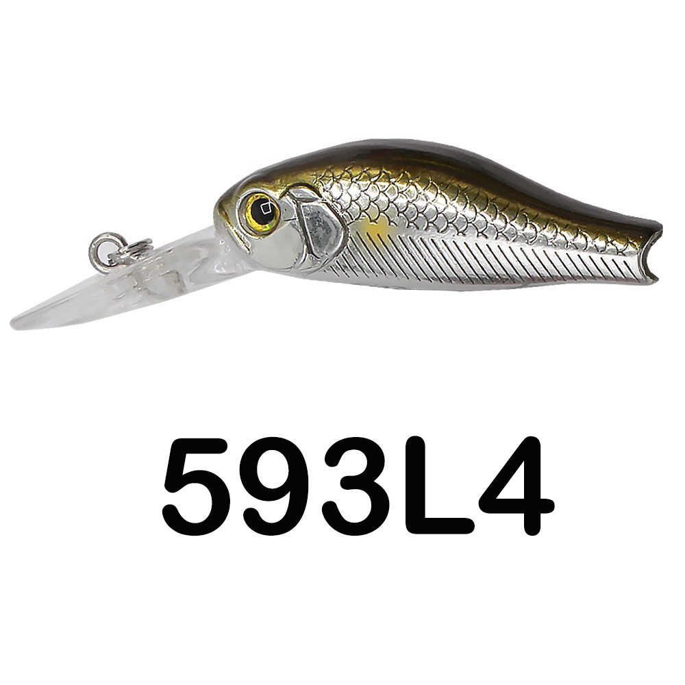 WEEBASS LURE (เหยื่อปลั๊ก) - รุ่น FUPRO SINKING 35mm/2.4g (593L4)