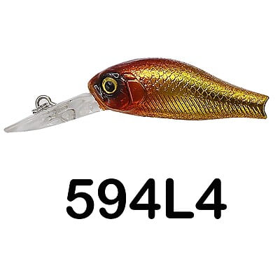 WEEBASS LURE (เหยื่อปลั๊ก) - รุ่น FUPRO SINKING 35mm/2.4g (594L4)