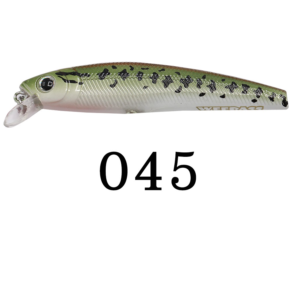 WEEBASS LURE (เหยื่อปลั๊ก) - รุ่น DOKILL65 FLOATING 65mm/3.7g (045)