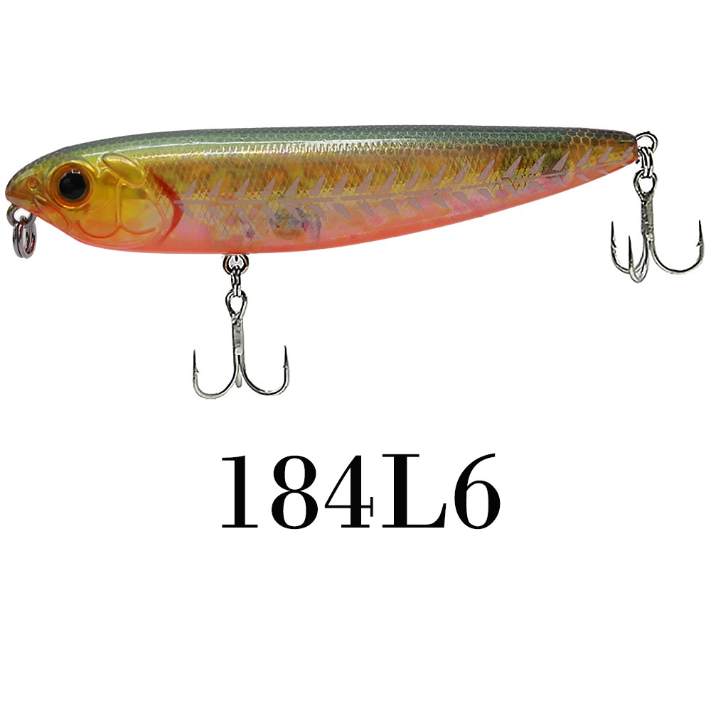 WEEBASS LURE (เหยื่อปลั๊ก) - รุ่น PENCIL85 FLOATING 85mm/10g (184L6)