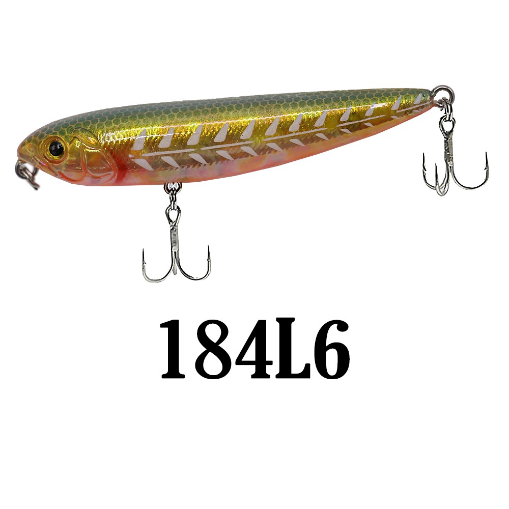 WEEBASS LURE (เหยื่อปลั๊ก) - รุ่น PENCIL60 FLOATING 60mm/4g (184L6)