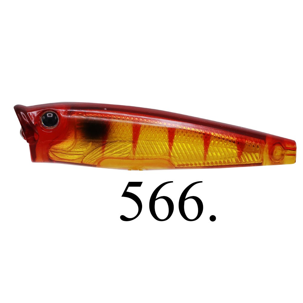 WEEBASS LURE (เหยื่อปลั๊ก) - รุ่น POP3D FLOATING 65mm/7.3g (566)