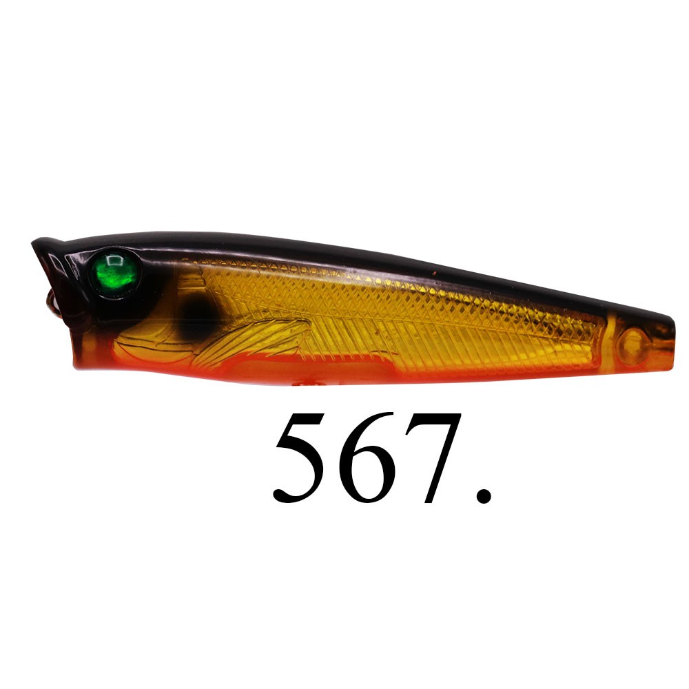 WEEBASS LURE (เหยื่อปลั๊ก) - รุ่น POP3D FLOATING 65mm/7.3g (567)