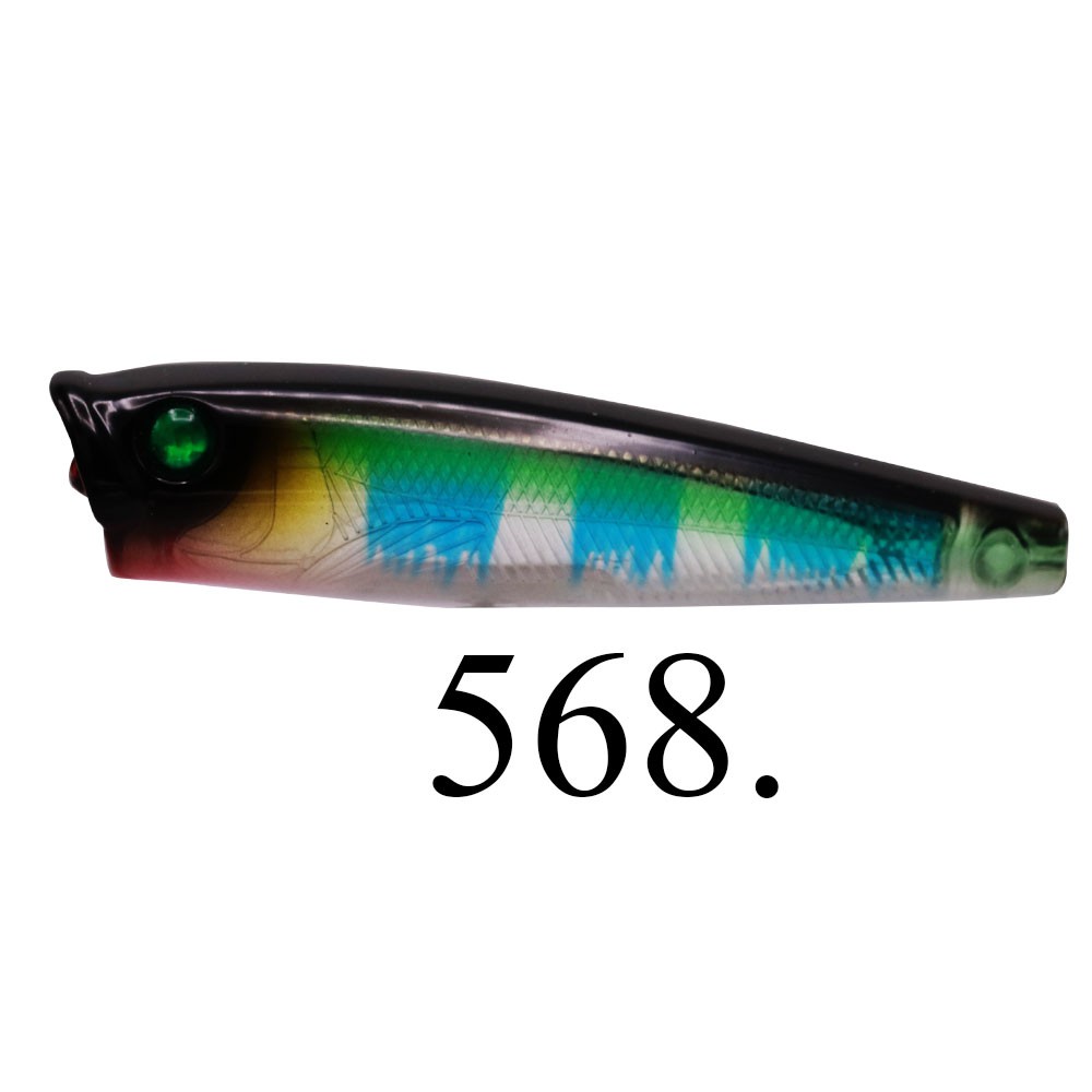 WEEBASS LURE (เหยื่อปลั๊ก) - รุ่น POP3D FLOATING 65mm/7.3g (568)