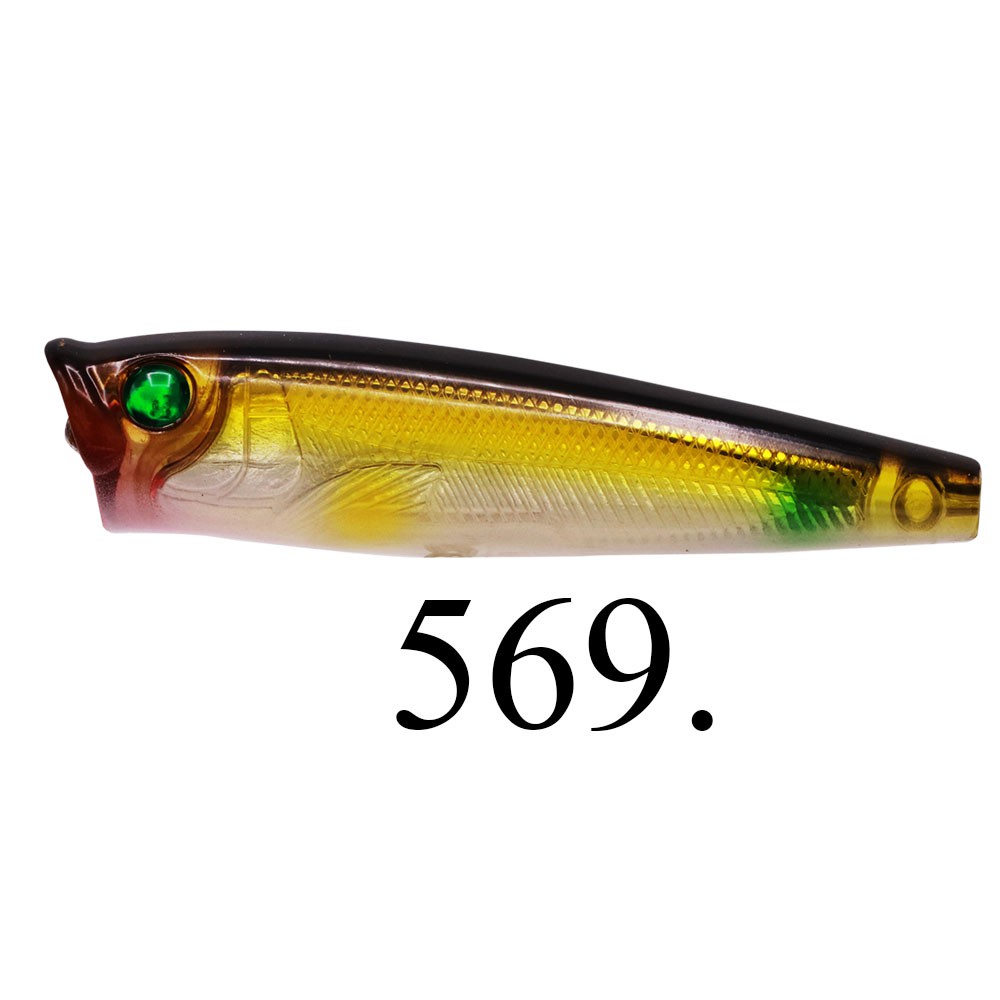 WEEBASS LURE (เหยื่อปลั๊ก) - รุ่น POP3D FLOATING 65mm/7.3g (569)