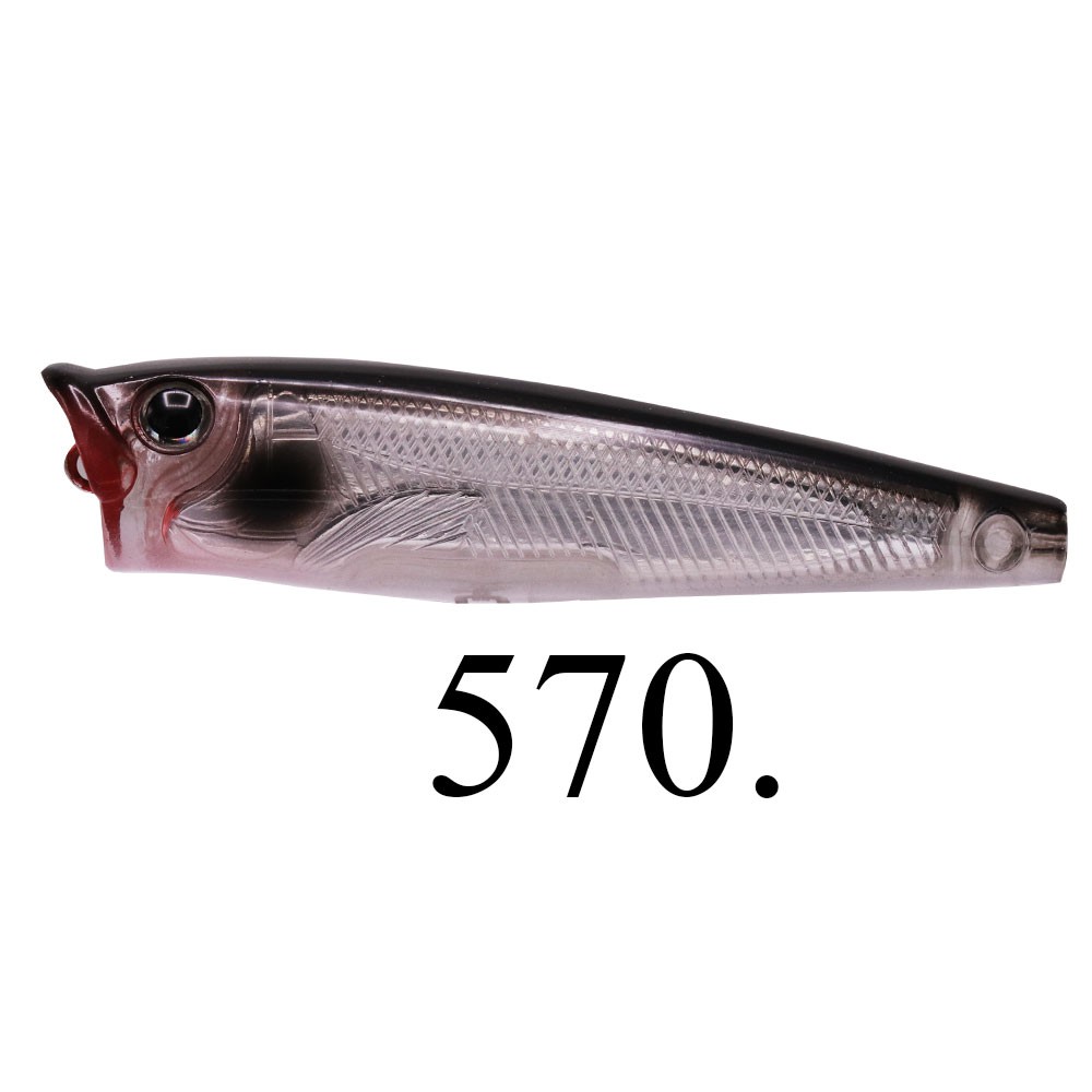 WEEBASS LURE (เหยื่อปลั๊ก) - รุ่น POP3D FLOATING 65mm/7.3g (570)