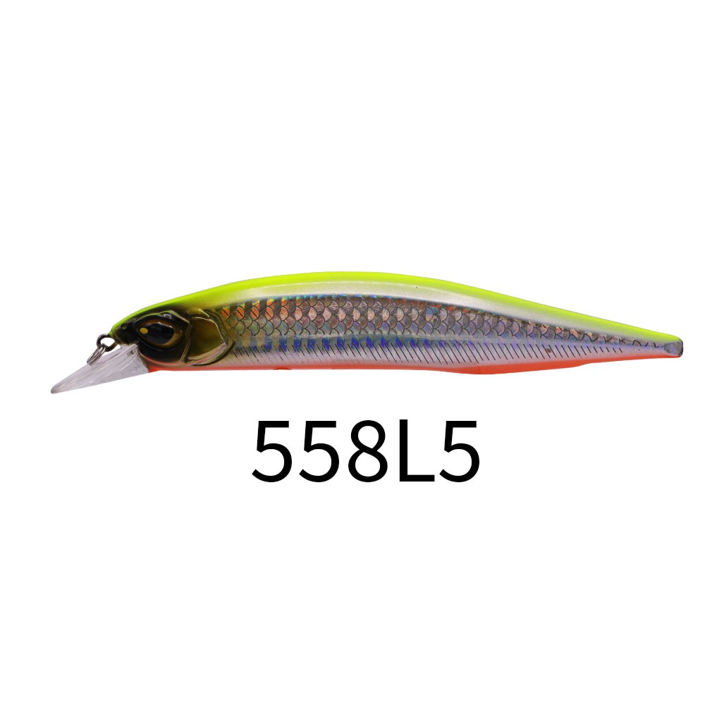 WEEBASS LURE (เหยื่อปลั๊ก) - รุ่น WACAXA FLOATING 135mm/19g (558L5)