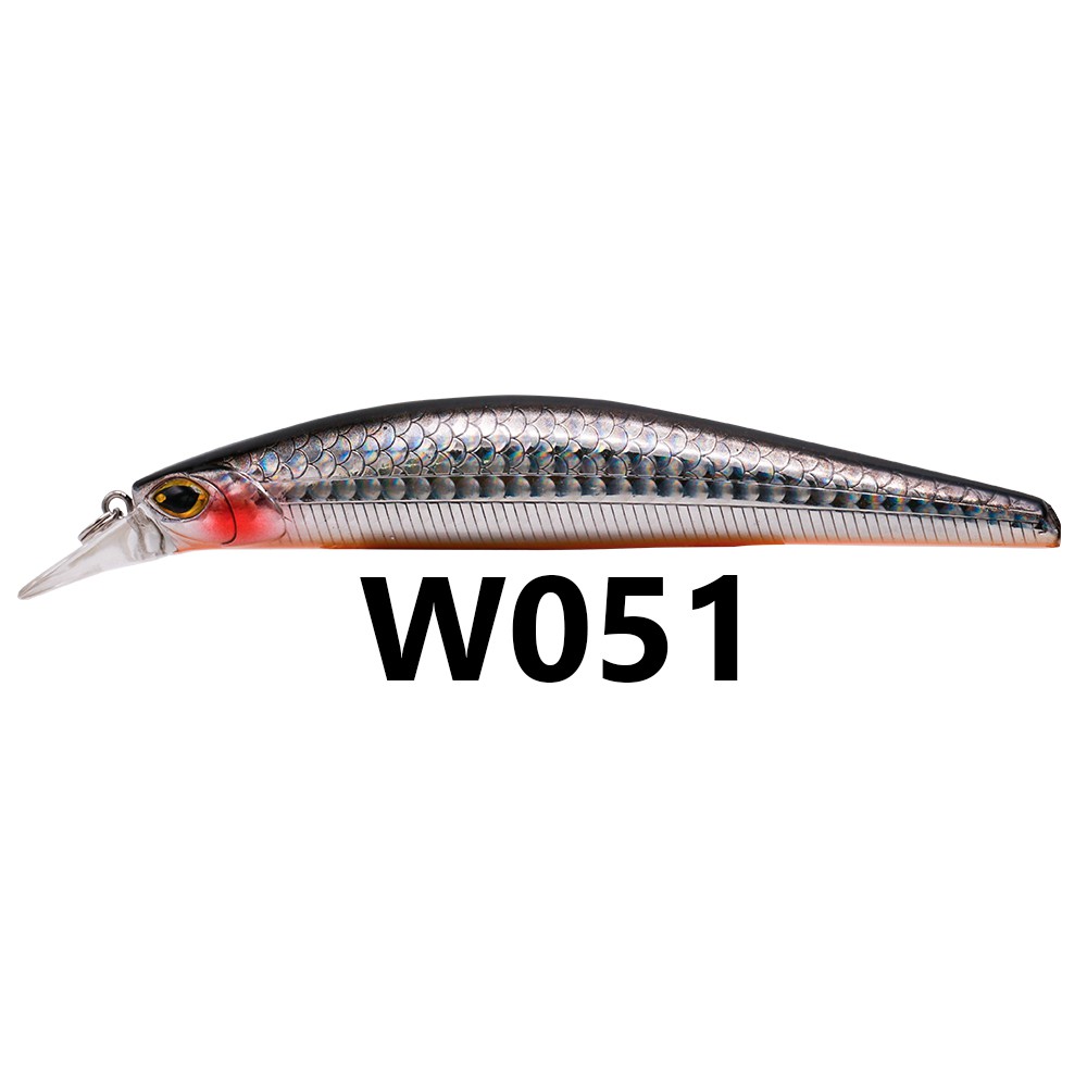 WEEBASS LURE (เหยื่อปลั๊ก) - รุ่น WABAKA SINKING 120mm/18.8g (W051)