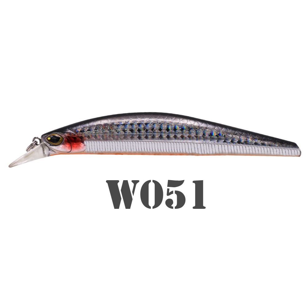 WEEBASS LURE (เหยื่อปลั๊ก) - รุ่น WABAKA FLOATING 120mm/16g ( W051 )