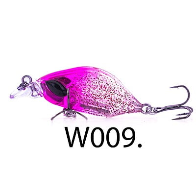 WEEBASS LURE (เหยื่อปลั๊ก) - รุ่น HUGOO SINKING 30mm/3g (W009)