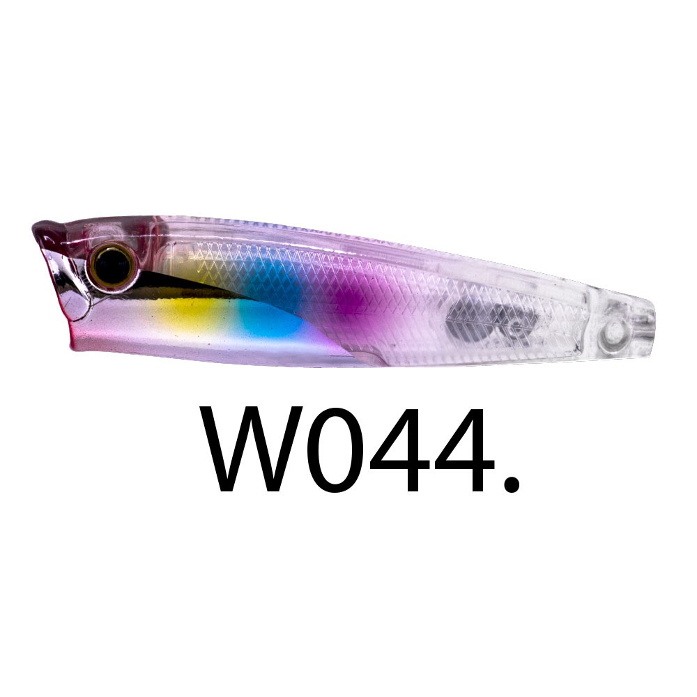 WEEBASS LURE (เหยื่อปลั๊ก) - รุ่น POP3D FLOATING 65mm/7.3g (W044)