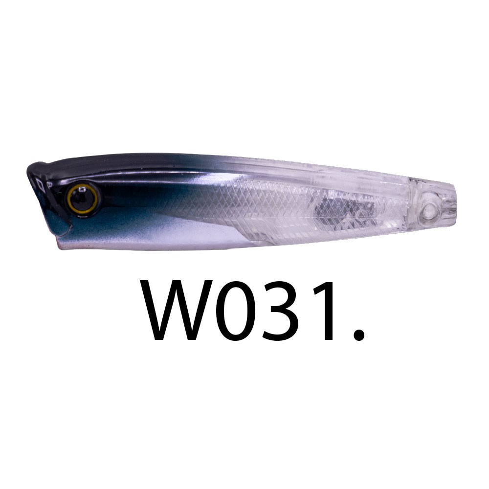 WEEBASS LURE (เหยื่อปลั๊ก) - รุ่น POP3D FLOATING 65mm/7.3g (W031)