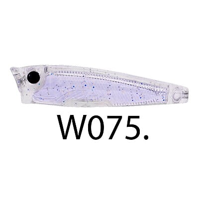 WEEBASS LURE (เหยื่อปลั๊ก) - รุ่น POP3D FLOATING 65mm/7.3g (W075)