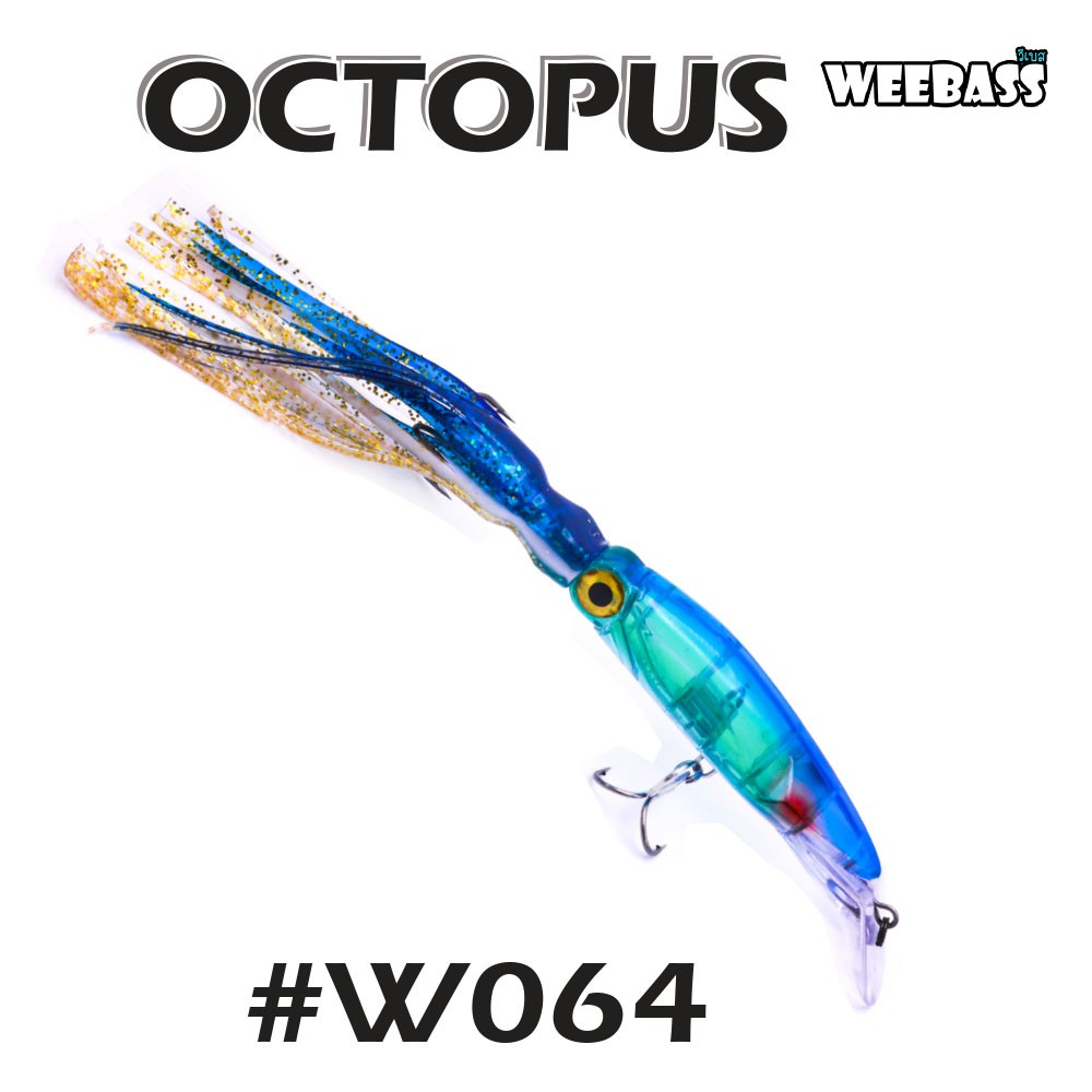 WEEBASS LURE (เหยื่อปลั๊ก) - รุ่น OCTOPUS FLOATING 190mm/40g (W064)