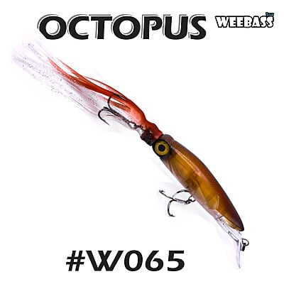 WEEBASS LURE (เหยื่อปลั๊ก) - รุ่น OCTOPUS FLOATING 190mm/40g (W065)