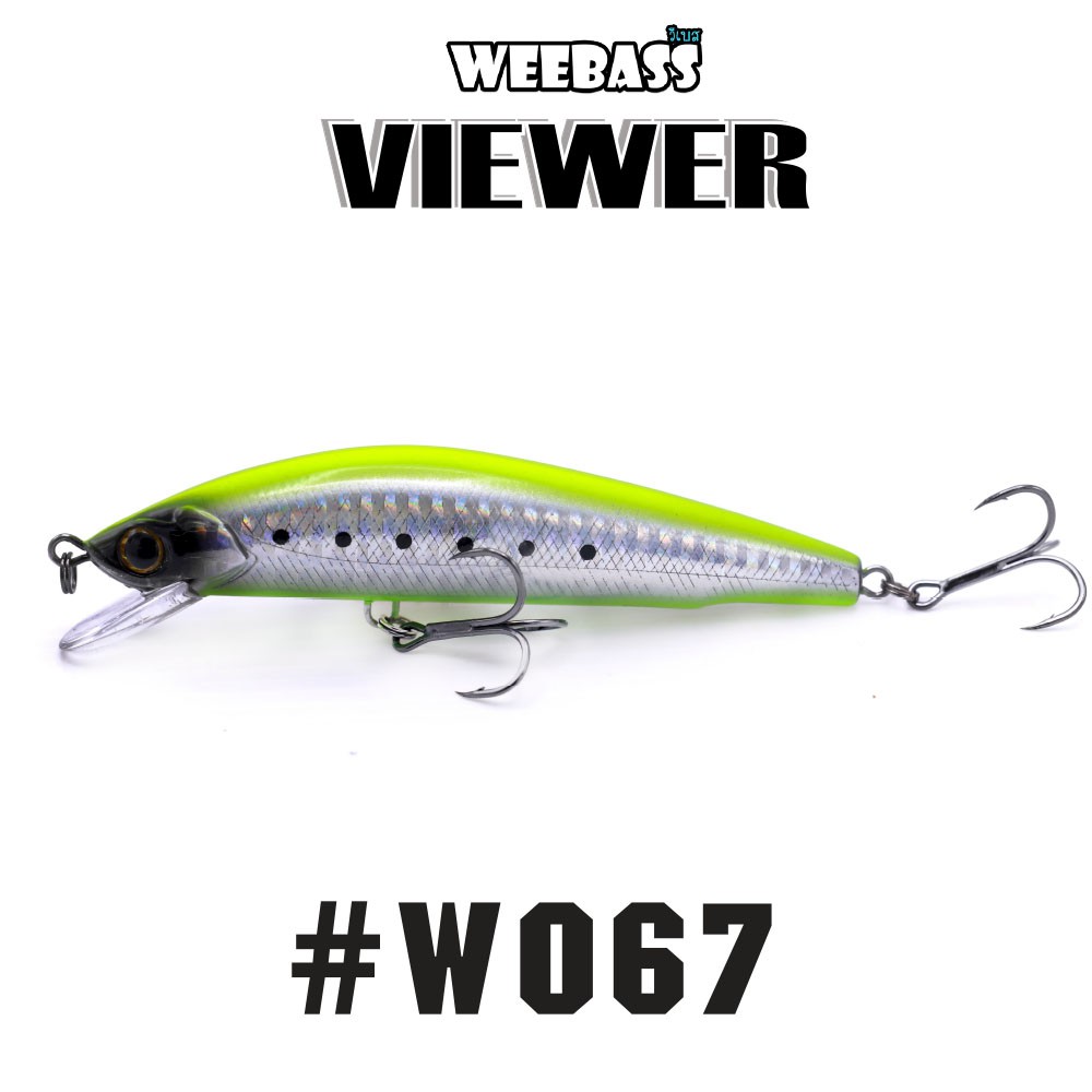 WEEBASS LURE (เหยื่อปลั๊ก) - รุ่น VIEWER FLOATING 105mm/18.3g (W067)