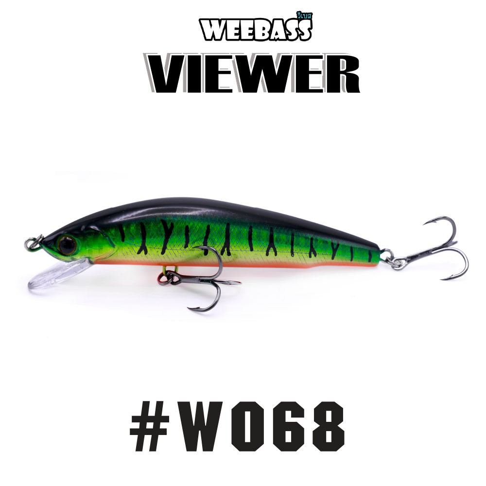 WEEBASS LURE (เหยื่อปลั๊ก) - รุ่น VIEWER FLOATING 105mm/18.3g (W068)